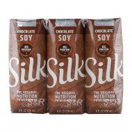 Silk Chocolate Soy Milk 6pcs 